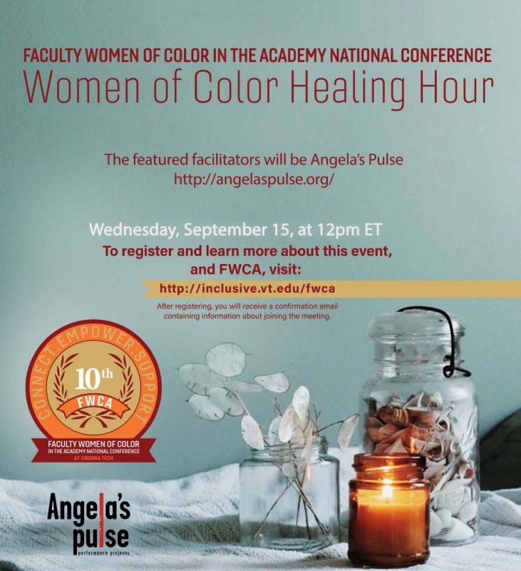 Women of Color Healing Hour 2021